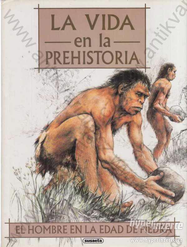 La vida en la prehistoria Karel Sklenář 1990 - foto 1