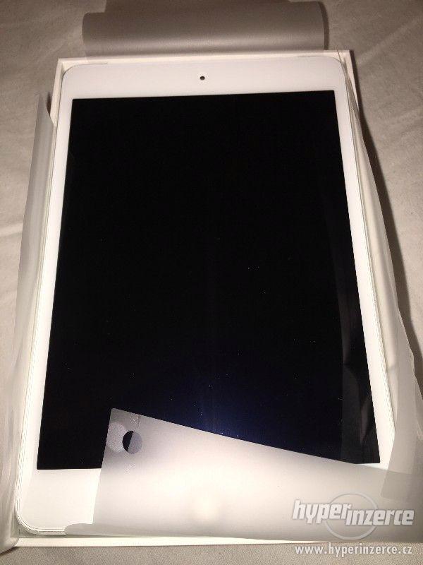 Apple iPad Mini 4 LTE Cellular 128GB Stříbrný - foto 1