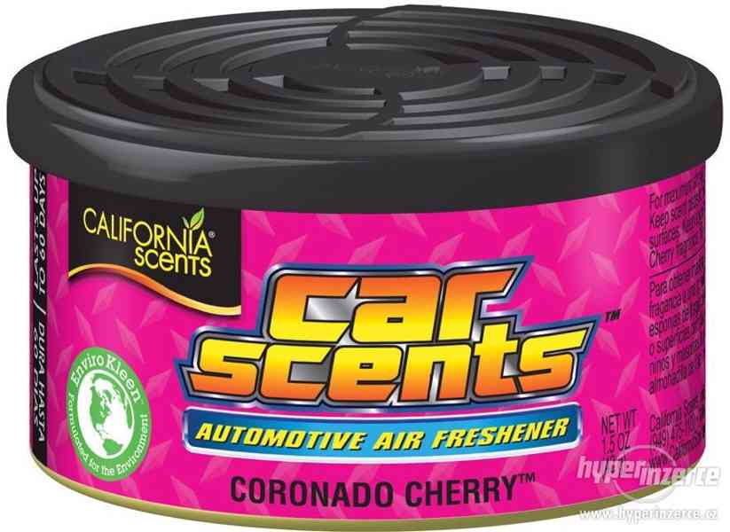 California Car Scents Coronado Cherry - vůně do auta Višeň - foto 1