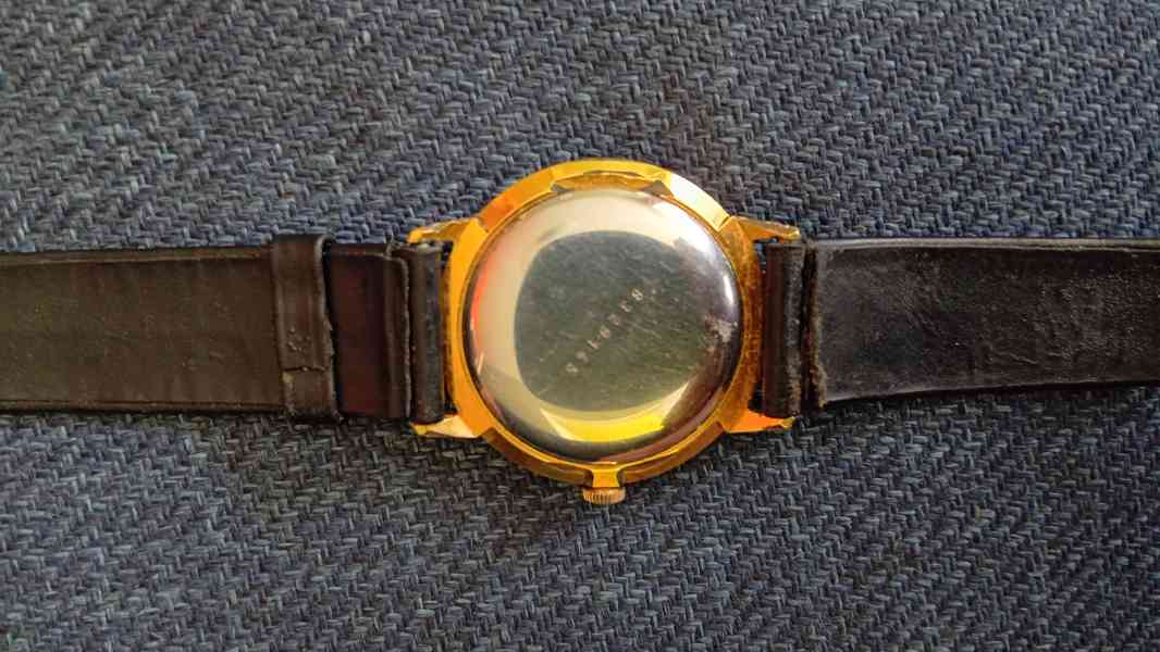 Retro hodinky PRIM 17 Jewels Incabloc Elegant - foto 2