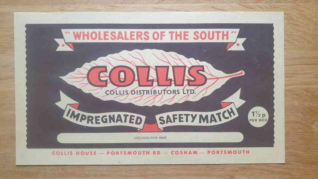 Bednová nálepka - foto 1