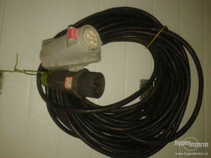 Prodlužovací kabel na 380 V 400 V 42 M - foto 2