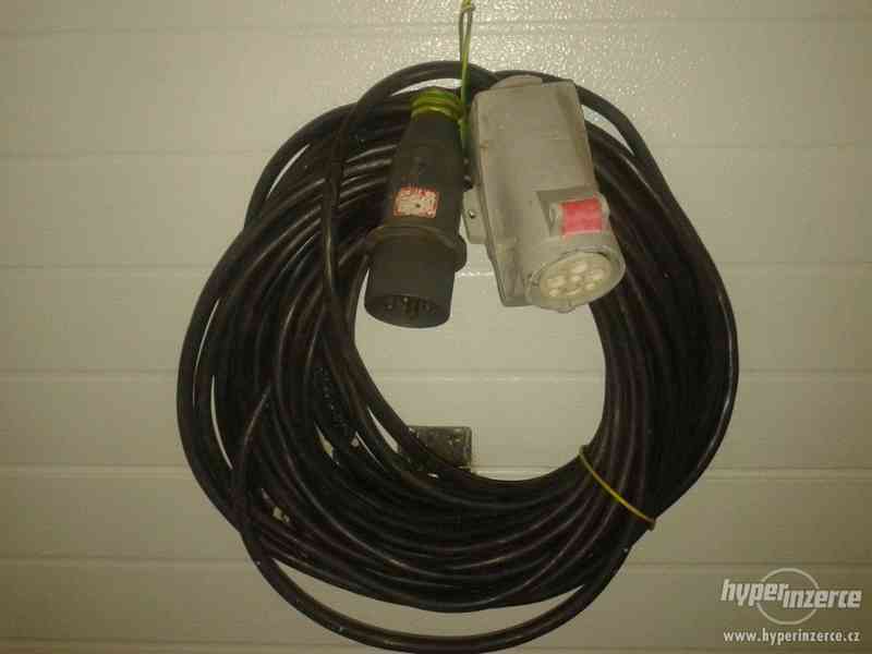 Prodlužovací kabel na 380 V 400 V 42 M - foto 3