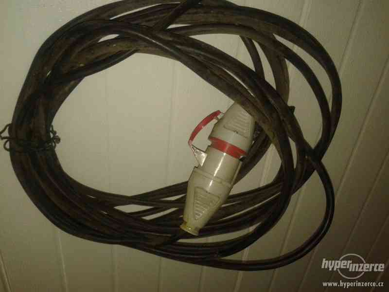 Prodlužovací kabel na 380 V 400 V 42 M - foto 5