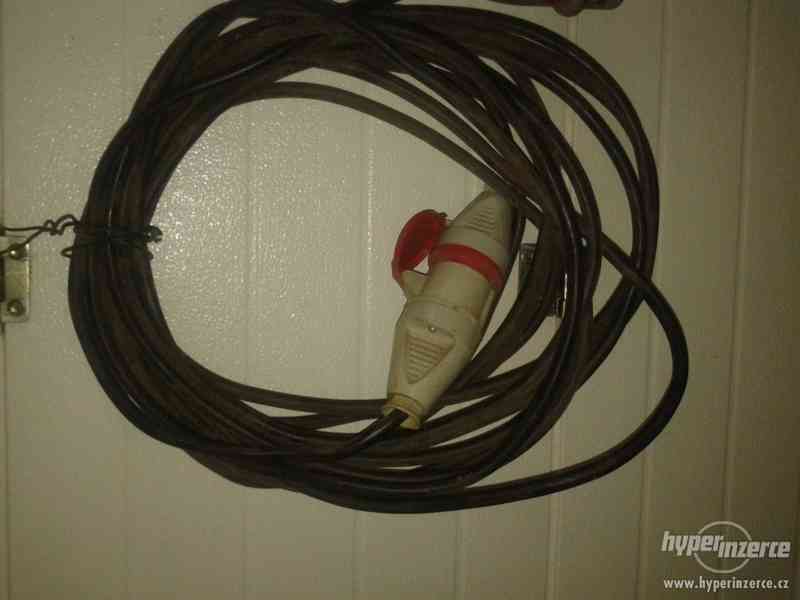 Prodlužovací kabel na 380 V 400 V 42 M - foto 6