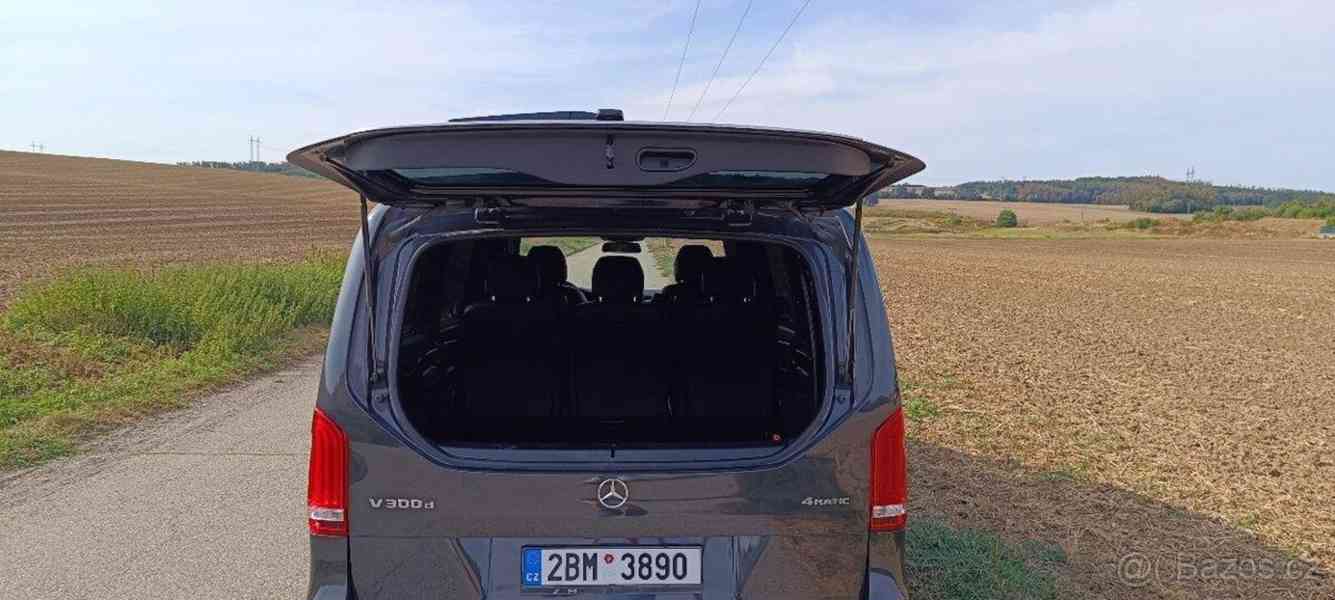 Mercedes-Benz Třídy V 2,0 V 300 d XL Auto  300d, 4Matic, 176 - foto 4