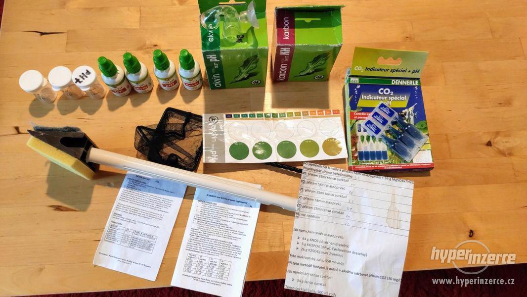 Akvárium 360 set podstavcem akvarijní komplet příslušenství - foto 7