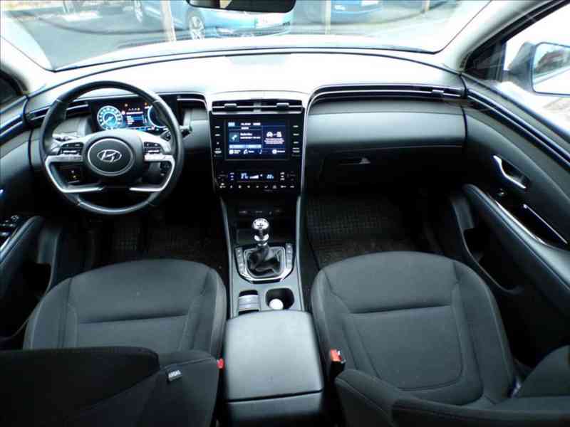 Hyundai Tucson 1,6 T-GDI ČR,TANÉ ZAŘÍZENÍ - foto 5