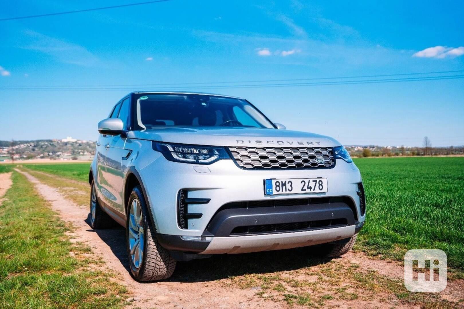 Land Rover Discovery 3,0   HSE, 7 mist, servisováno - foto 1