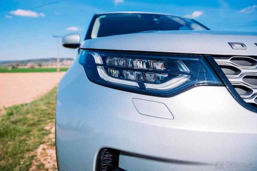 Land Rover Discovery 3,0   HSE, 7 mist, servisováno - foto 5