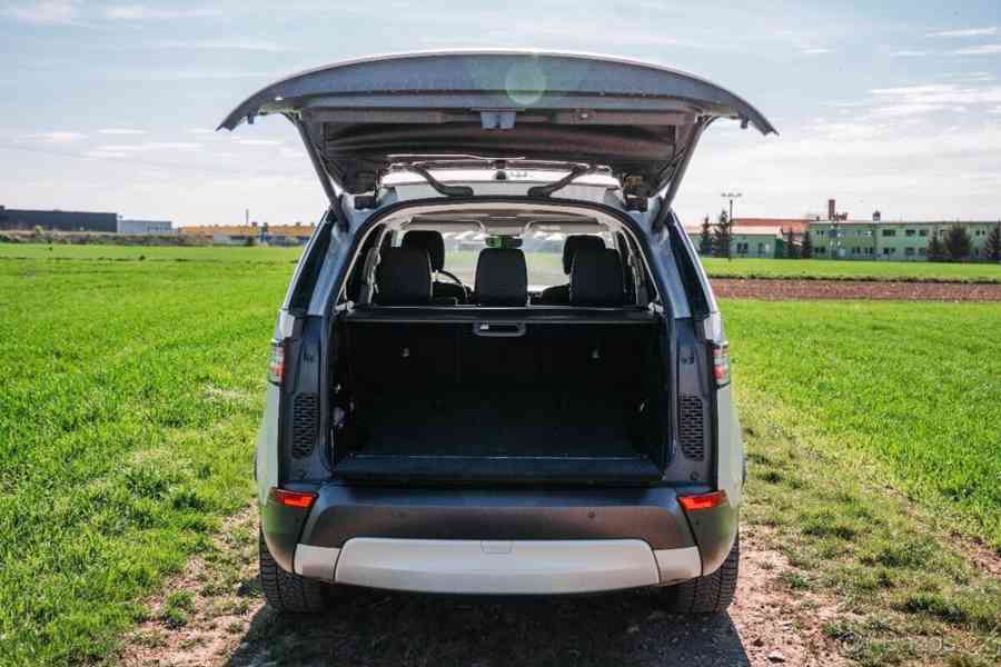 Land Rover Discovery 3,0   HSE, 7 mist, servisováno - foto 10