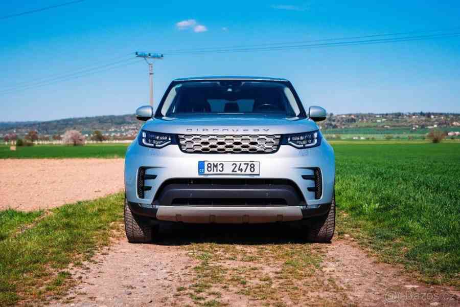 Land Rover Discovery 3,0   HSE, 7 mist, servisováno - foto 2