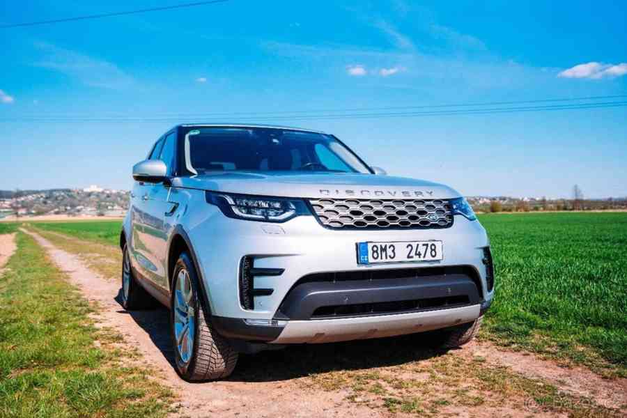 Land Rover Discovery 3,0   HSE, 7 mist, servisováno - foto 1