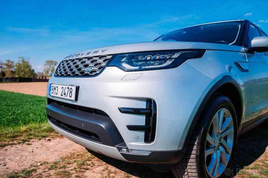Land Rover Discovery 3,0   HSE, 7 mist, servisováno - foto 4