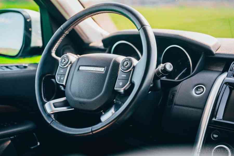 Land Rover Discovery 3,0   HSE, 7 mist, servisováno - foto 7