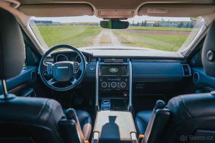 Land Rover Discovery 3,0   HSE, 7 mist, servisováno - foto 9