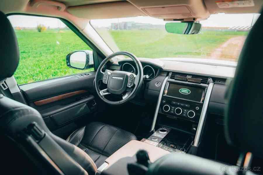 Land Rover Discovery 3,0   HSE, 7 mist, servisováno - foto 6