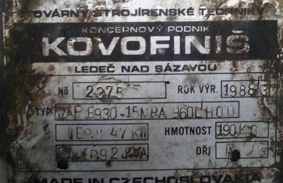 Vysokotlaký čistič WAP B 930-15 MRA 960 l/h (4123.) - foto 2