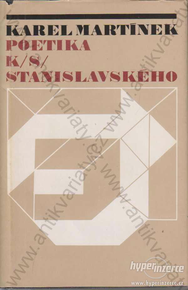 Peotika K. S. Stanislavského Karel Martínek 1981 - foto 1