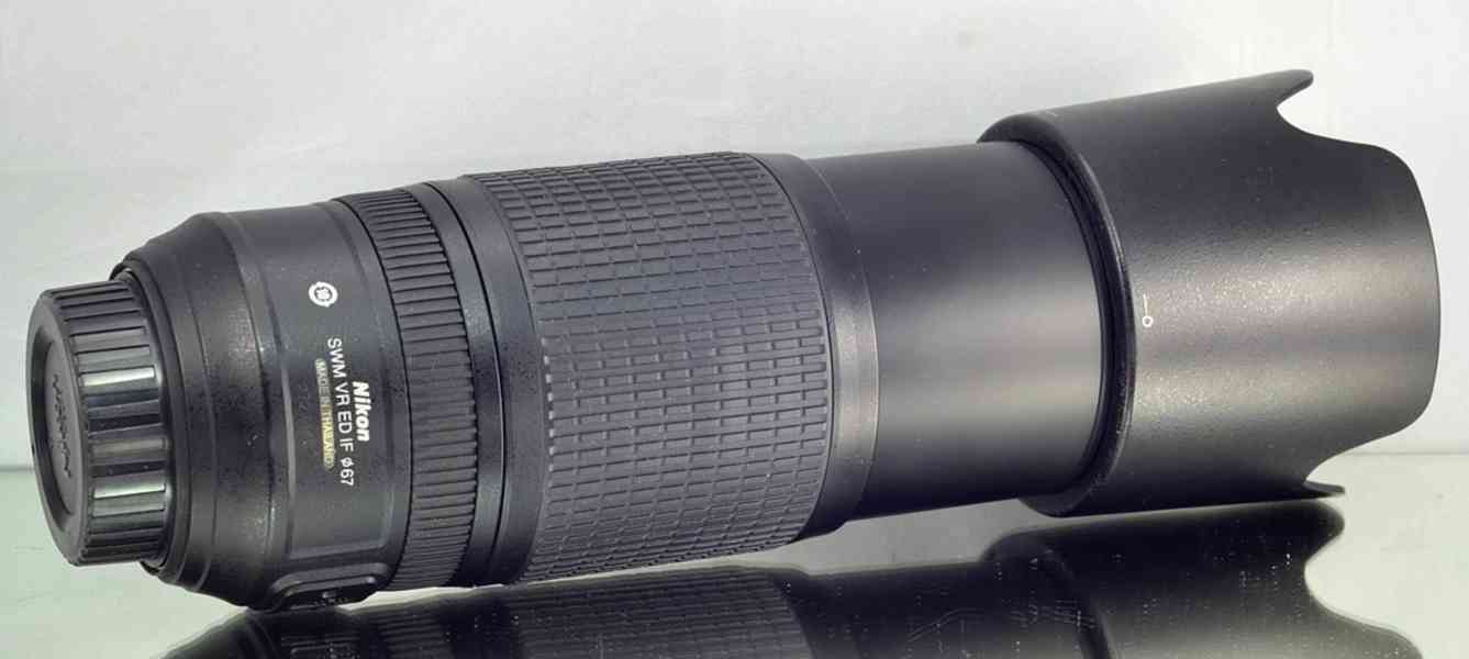Nikon AF-S 70-300mm f/4.5-5.6 G ED VR*FX ZOOM*UV - foto 9