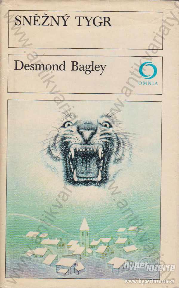 Sněžný tygr Desmond Bagley Svoboda Praha 1978 - foto 1