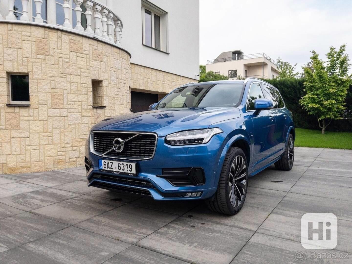 Volvo XC90 R-Design Modrá 2018 63tis km - foto 1