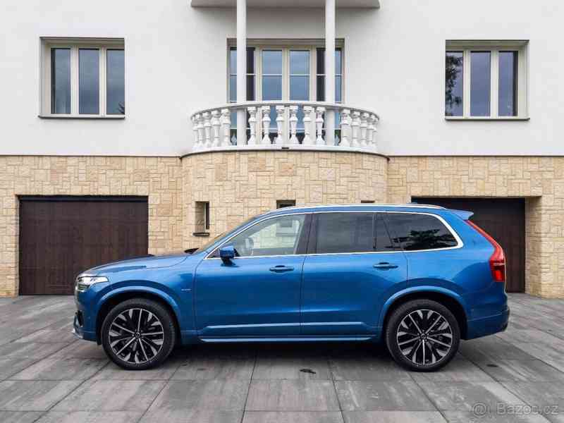 Volvo XC90 R-Design Modrá 2018 63tis km - foto 2