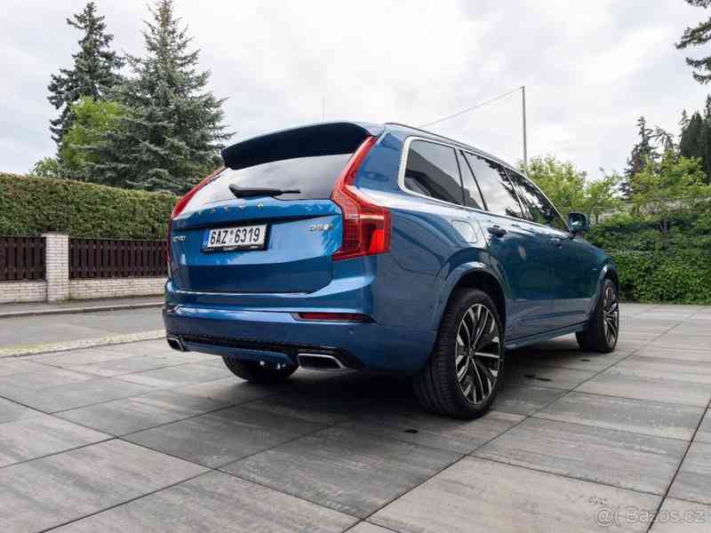 Volvo XC90 R-Design Modrá 2018 63tis km - foto 9