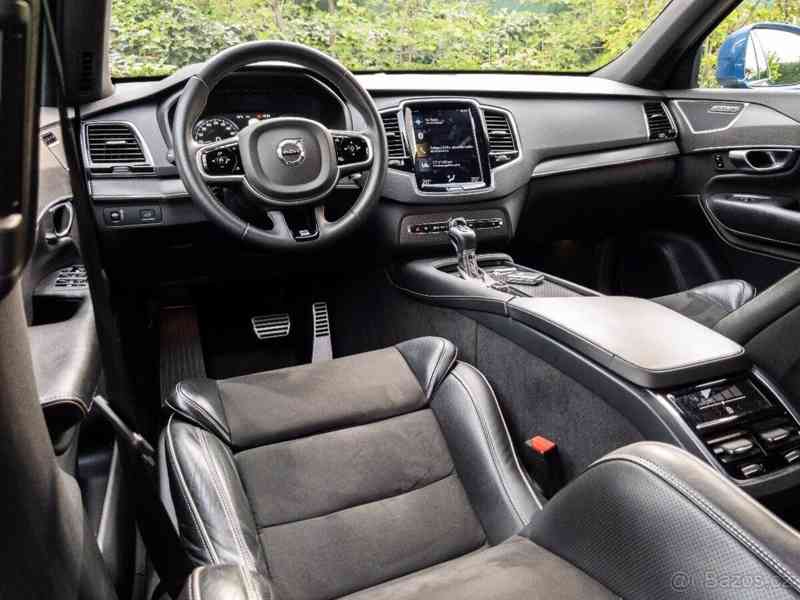 Volvo XC90 R-Design Modrá 2018 63tis km - foto 13