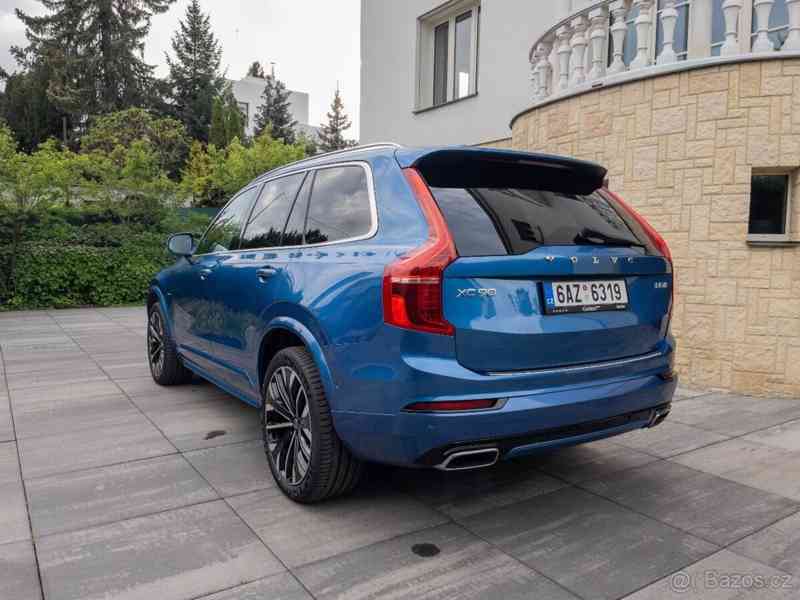 Volvo XC90 R-Design Modrá 2018 63tis km - foto 8