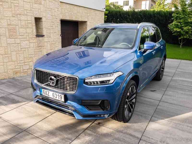 Volvo XC90 R-Design Modrá 2018 63tis km - foto 14