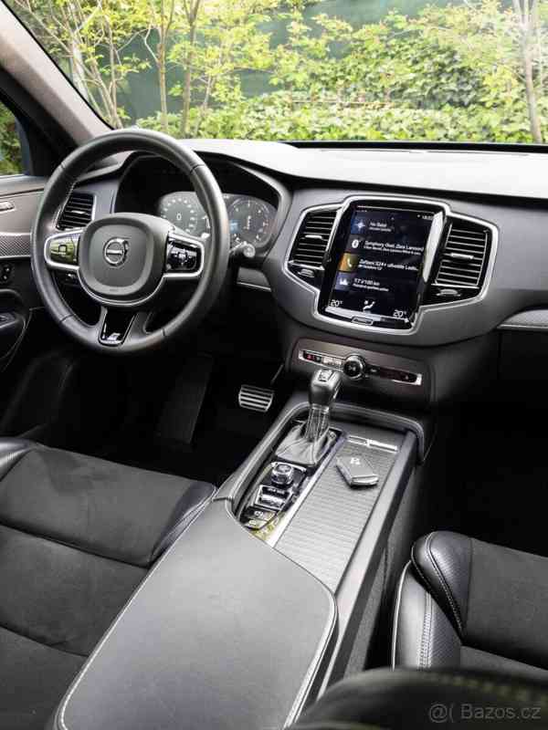 Volvo XC90 R-Design Modrá 2018 63tis km - foto 15