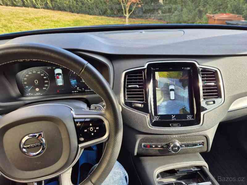 Volvo XC90 R-Design Modrá 2018 63tis km - foto 18