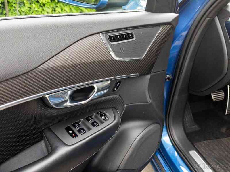Volvo XC90 R-Design Modrá 2018 63tis km - foto 12