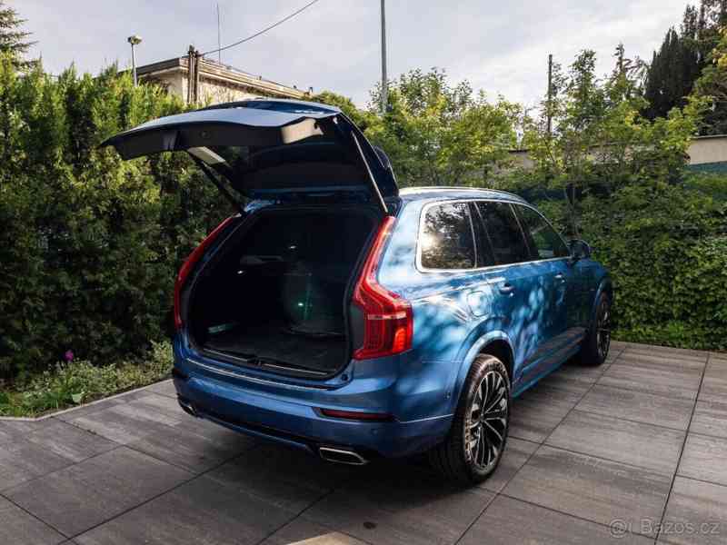 Volvo XC90 R-Design Modrá 2018 63tis km - foto 5