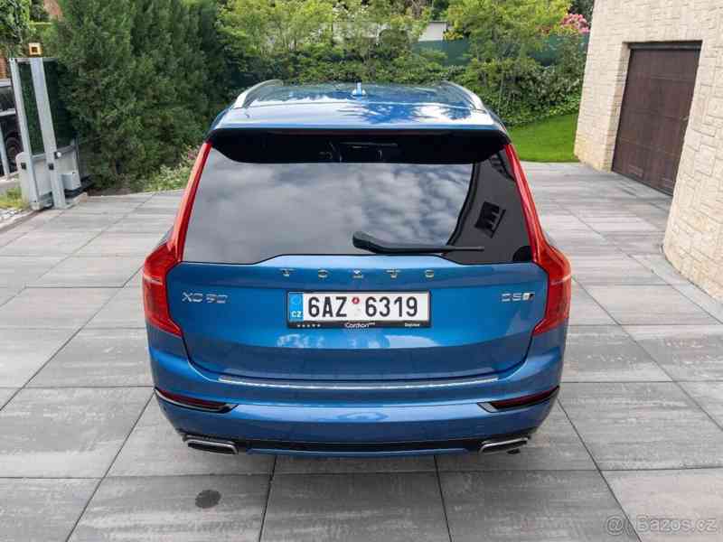 Volvo XC90 R-Design Modrá 2018 63tis km - foto 10