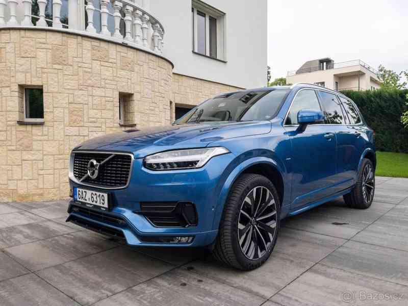 Volvo XC90 R-Design Modrá 2018 63tis km - foto 6