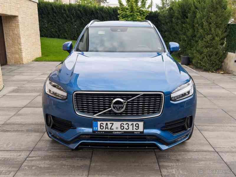 Volvo XC90 R-Design Modrá 2018 63tis km - foto 11