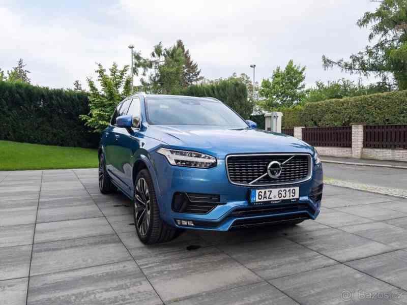 Volvo XC90 R-Design Modrá 2018 63tis km - foto 7