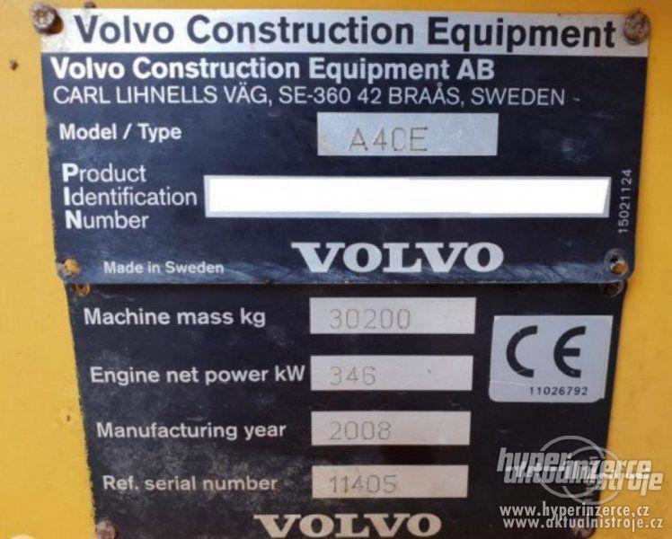 Volvo A40 na 39t/18m3 dumper - foto 2