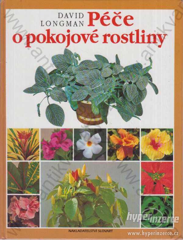 Péče o pokoj. rostliny Longman Slovart Praha 2000 - foto 1