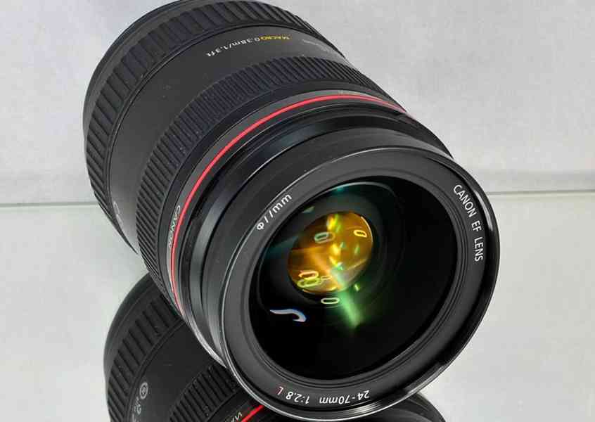 Canon EF 24-70mm f/2.8L USM *F.F. 1:2.8 *řady L*UV - foto 4
