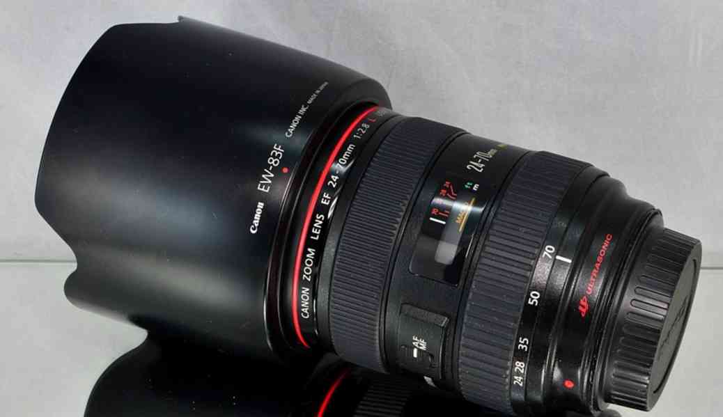 Canon EF 24-70mm f/2.8L USM *F.F. 1:2.8 *řady L*UV - foto 9