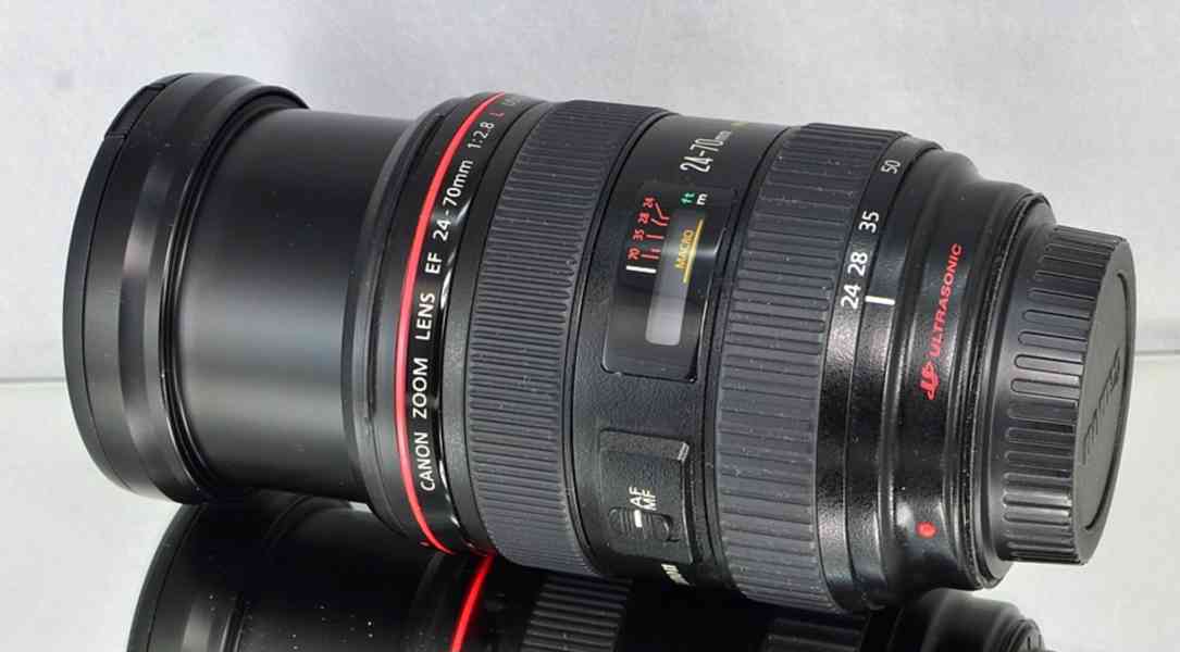 Canon EF 24-70mm f/2.8L USM *F.F. 1:2.8 *řady L*UV - foto 7