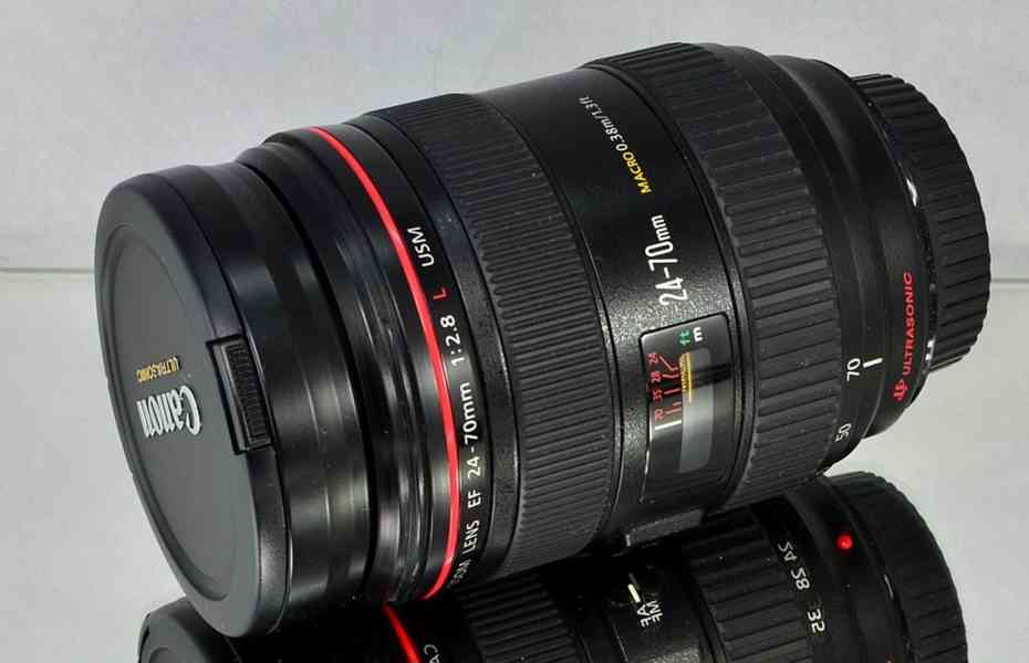 Canon EF 24-70mm f/2.8L USM *F.F. 1:2.8 *řady L*UV - foto 8