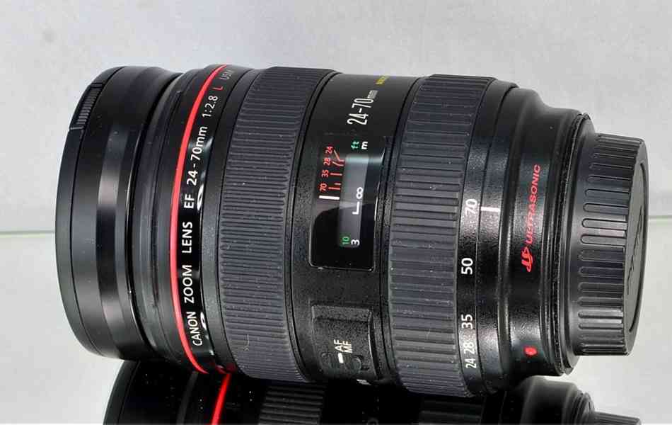 Canon EF 24-70mm f/2.8L USM *F.F. 1:2.8 *řady L*UV - foto 6