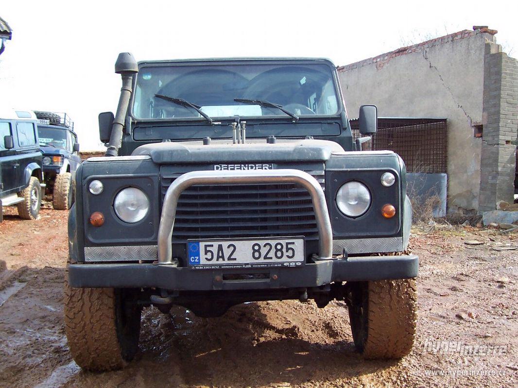 Land Rover Defender rozprodám na náhradní díly bazar