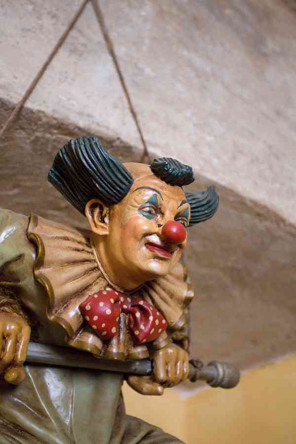 Strašidelný klaun - foto 2