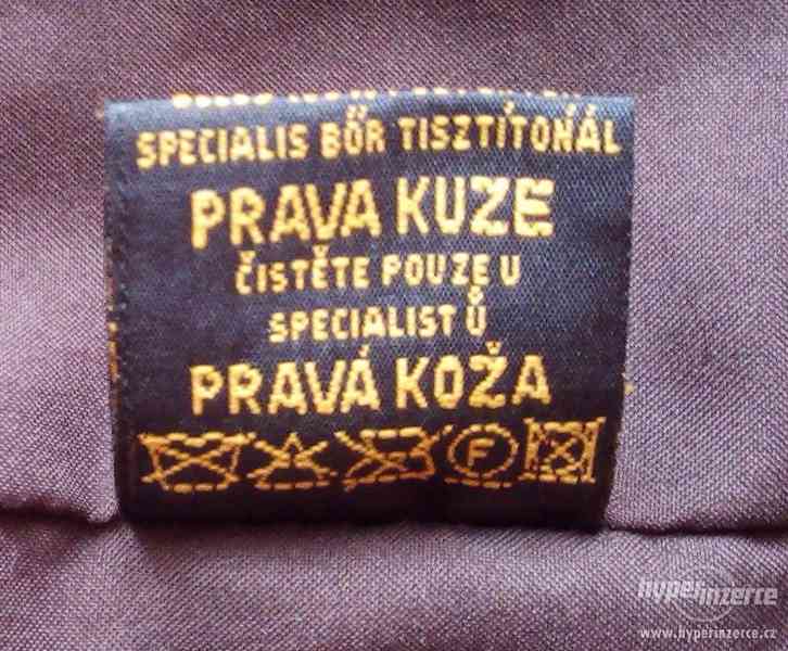 Kožená bunda - foto 6