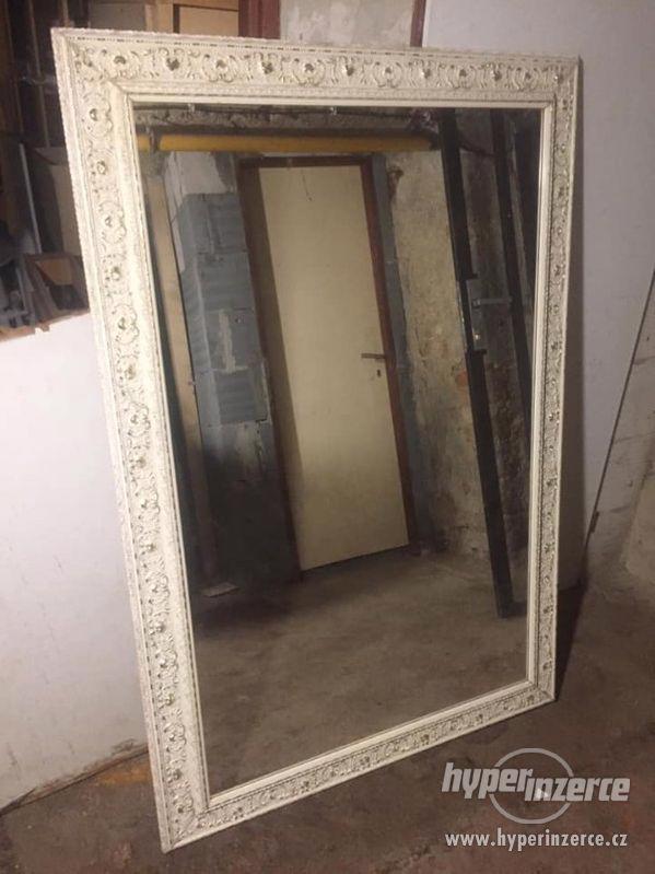 Prodám zrcadlo dělané na zakázku 150x100 - foto 1